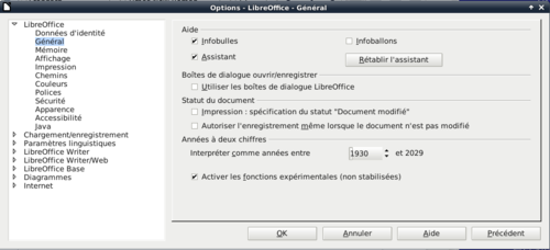 Rajouter le menu Enregistrer macro dans
Libreoffice