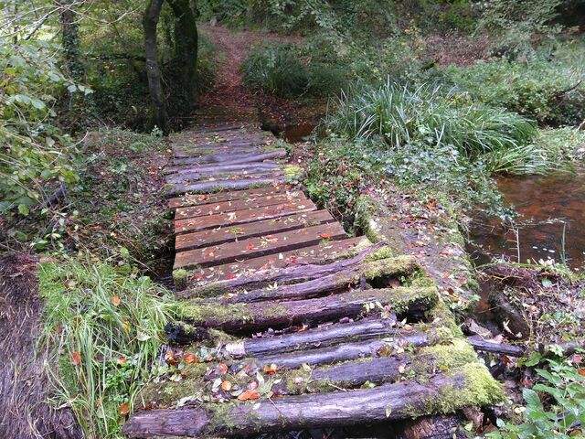 Ancienne passerelle de Pont Prenn