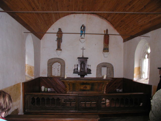 Chapelle de St Connay