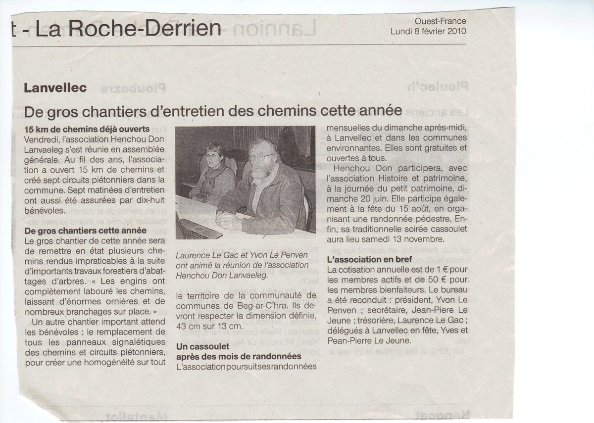 AG 2010 Henchou Don Lanvaeleg