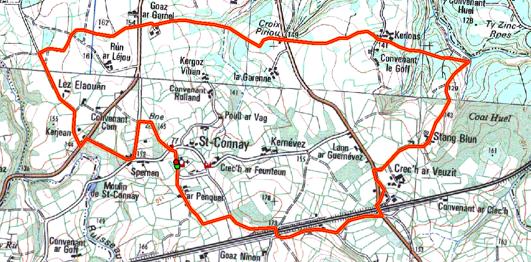 Circuit de St Connay