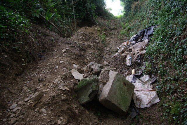 Déchets à Guerdiouis