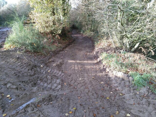 Chemin de Kroas hent tri person