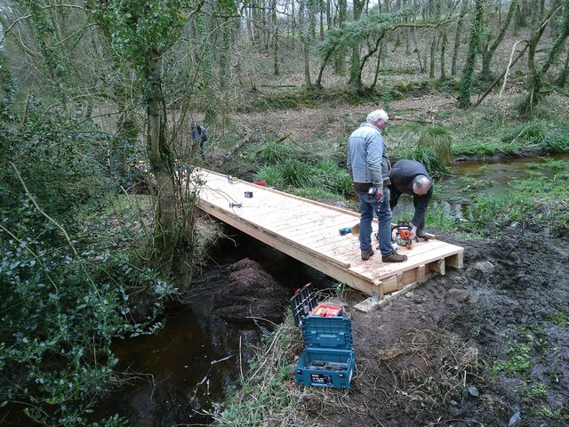 Passerelle de Pont Prenn