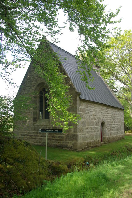La chapelle St Loup