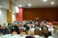 Les participants dans la salle Steredenn de Lanvellec