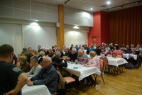 Les participants dans la salle Steredenn de Lanvellec