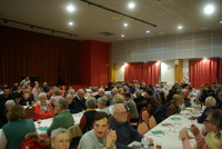 Les participants dans la salle Steredenn de Lanvellec