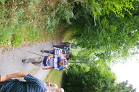 Route communale à Goasilliou