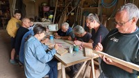 Concentrés sur leur travail