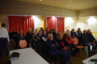 Les bénévoles lors de l'AG