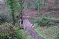 La passerelle de Pont Prenn