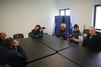 Maëlle et ses interlocuteurs