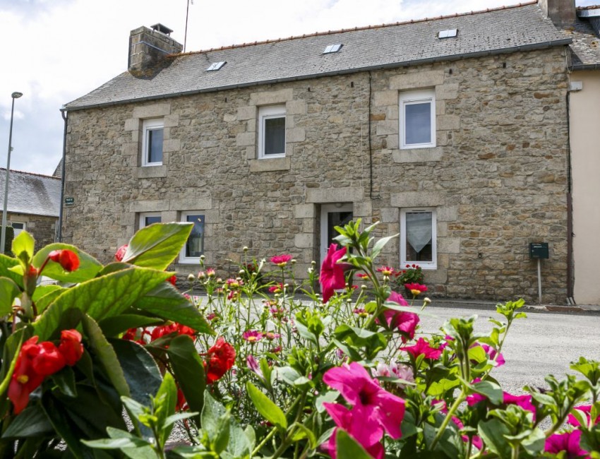 Le gîte Ty Pauline à Saint Carré, Lanvellec