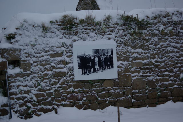 neige février 2021, premiers flocons