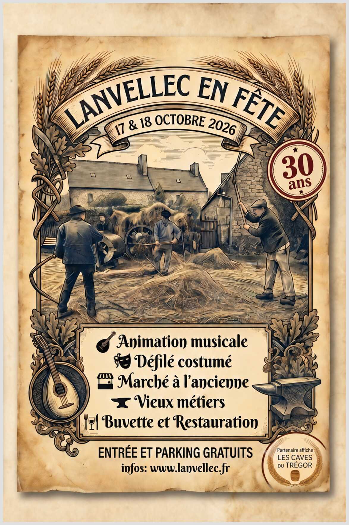 Affiche LEF 2026
